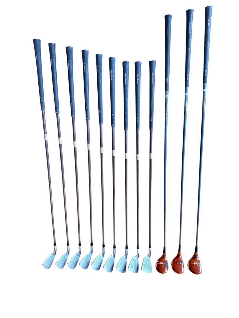 【希少】HONMA LB280アイアン、パーシモンドライバー　11本セット 希少】HONMA LB280アイアン、パーシモンドライバー 11本セットの通販