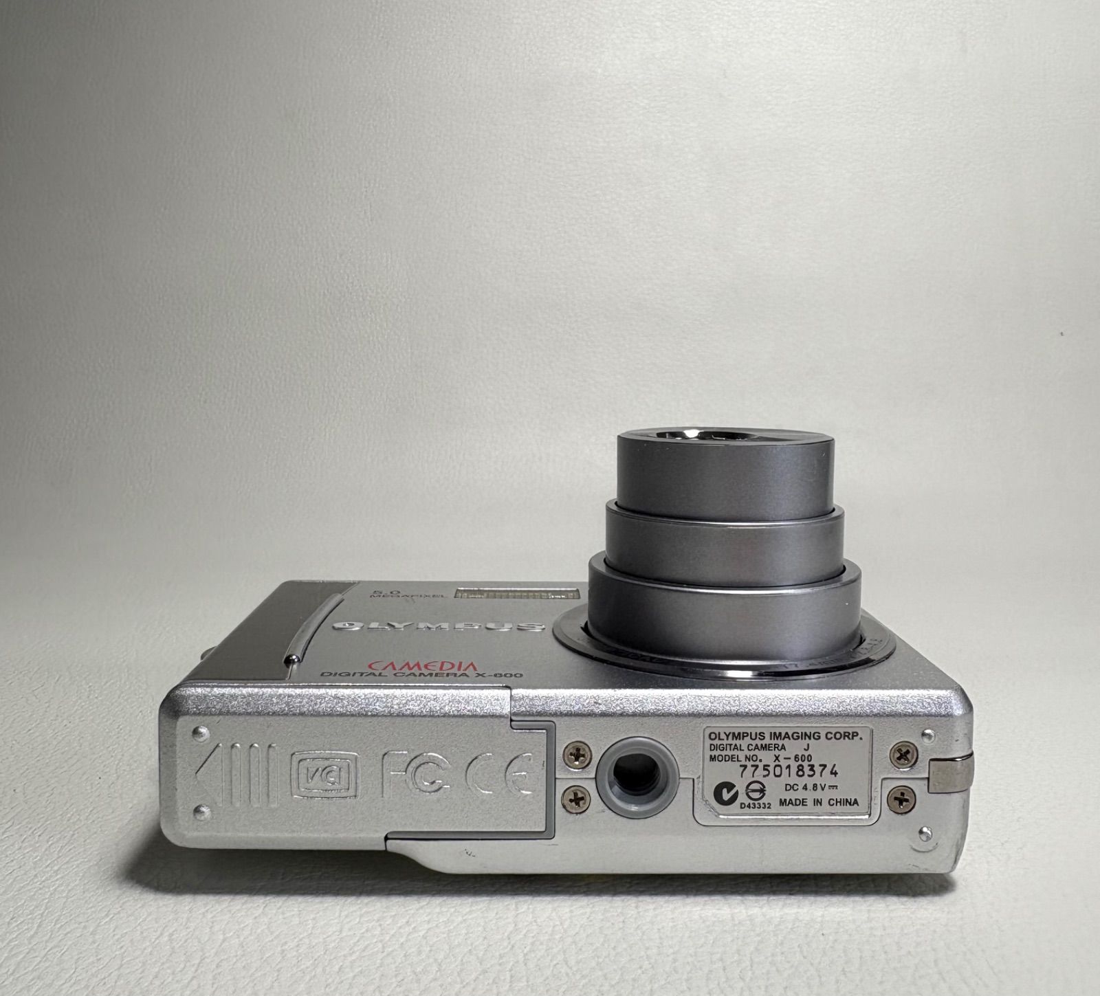 OLYMPUS CAMEDIA X-600 デジタルカメラ 【動作確認品】 - メルカリ