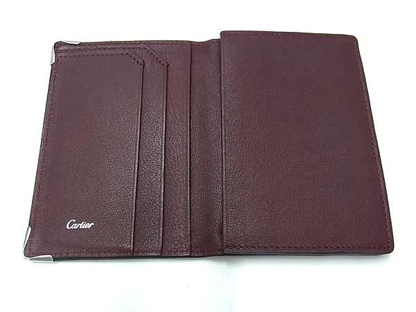 Cartier カルティエ マストライン レザー カードケース カード入れ