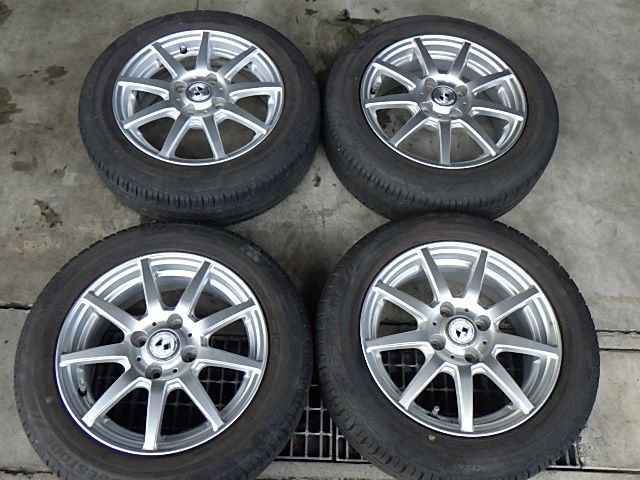 2312-657 weds G.Mach アルミホイール＆ラジアルタイヤ 165 65R14 2021年 ４本セット