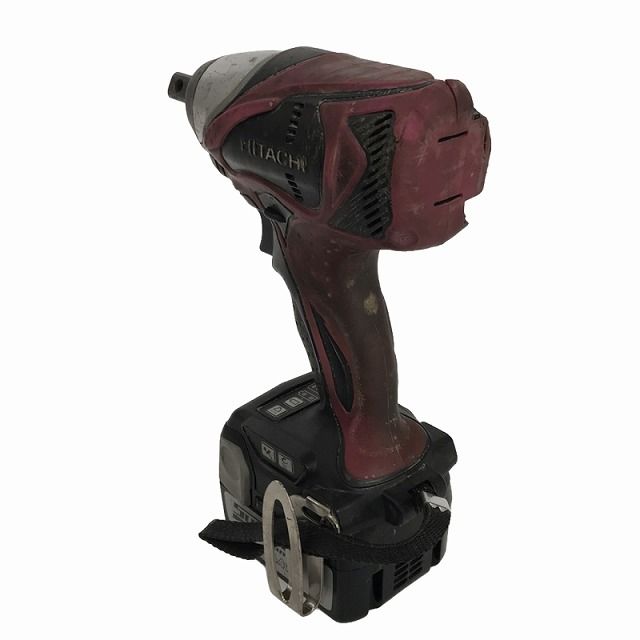 ☆中古品☆HITACHI 日立工機 14.4V コードレスインパクトレンチ 