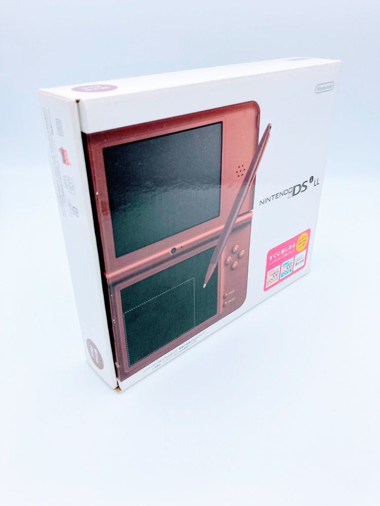 dsill 　ワインレッド　 未使用　新品　 dsi ll   Wine re Amazon | ニンテンドーDSi LL ワインレッド【メーカー生産終了