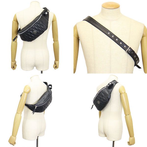 Schott (ショット) x HTC コラボ TW別注 3109023 PADDED BODY BAG