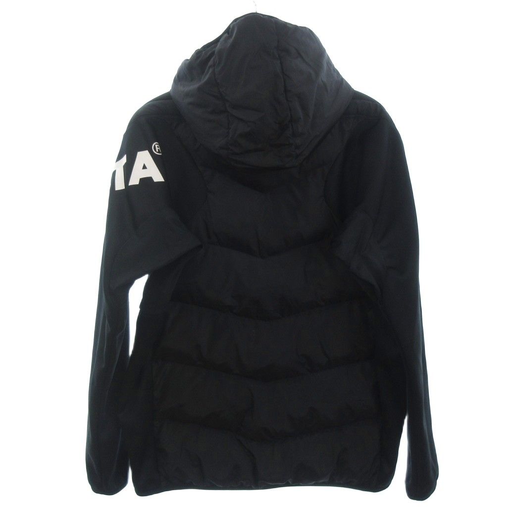  アスレタ ATHLETA 中綿 ウォームジャケット パンツ ジャージ セットアップ 黒 ブラック O 体育器具 用品 スポーツ