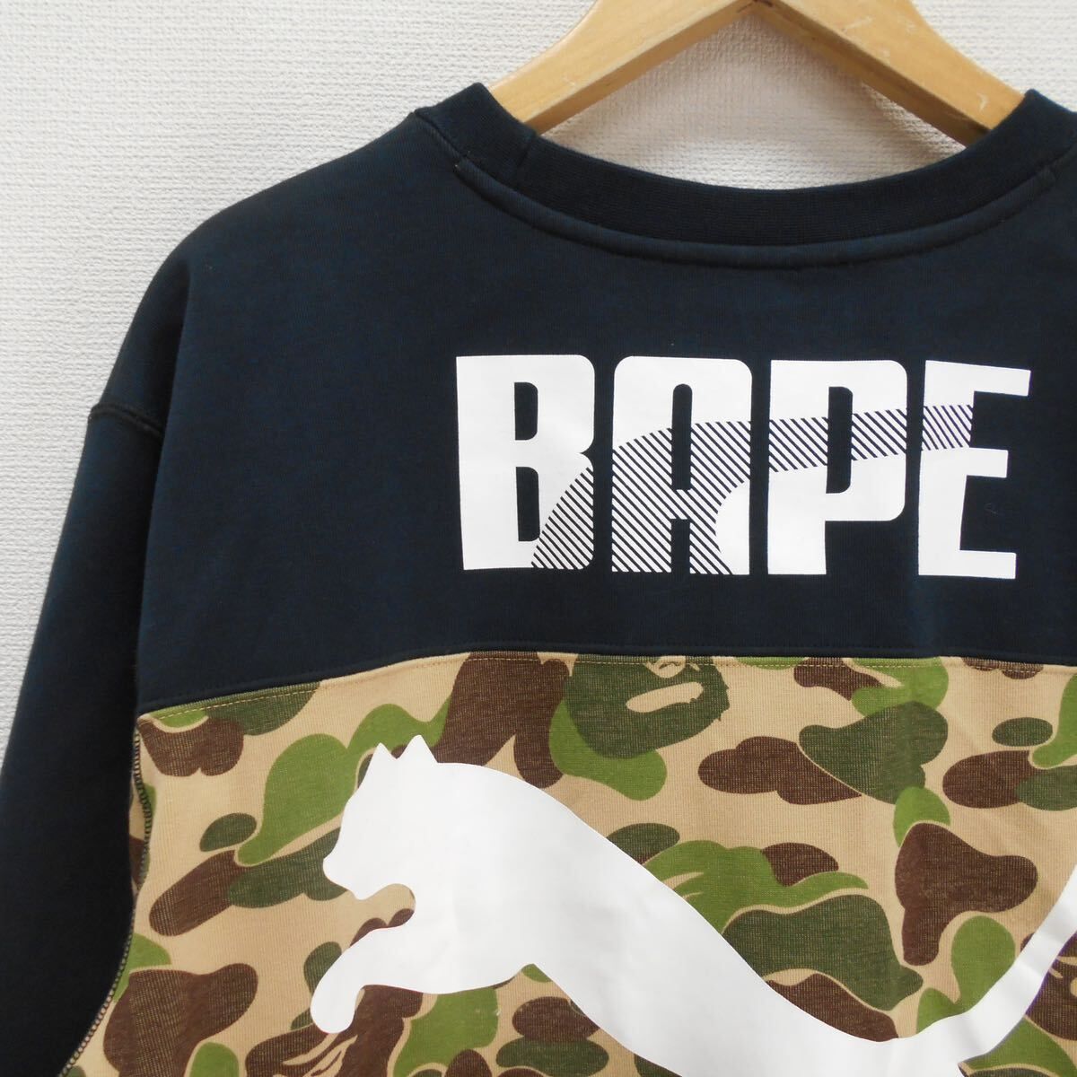 A BATHING APE × PUMA アベイシングエイプ プーマ 569620 15AW ABC 