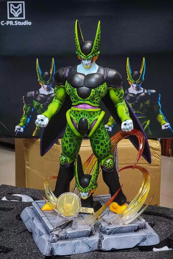 ドラゴンボール セル完全体 フィギュア ガレージキット 1/6スケール ドラゴンボール セル完全体 フィギュア ガレージキット 1/6