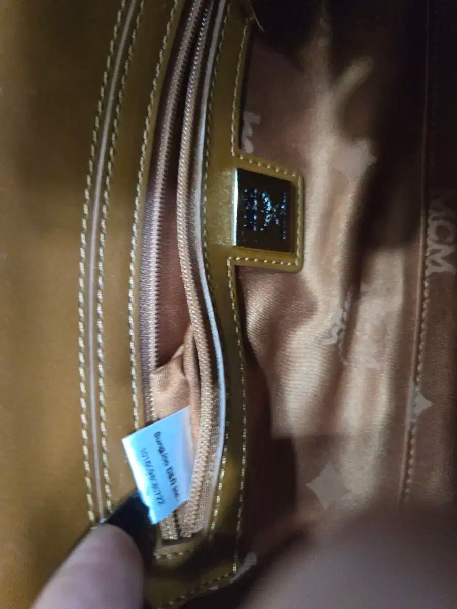 MCM ロゴ ショルダーバッグ チェーンバッグ オレンジ POINT NICORILABO_COM