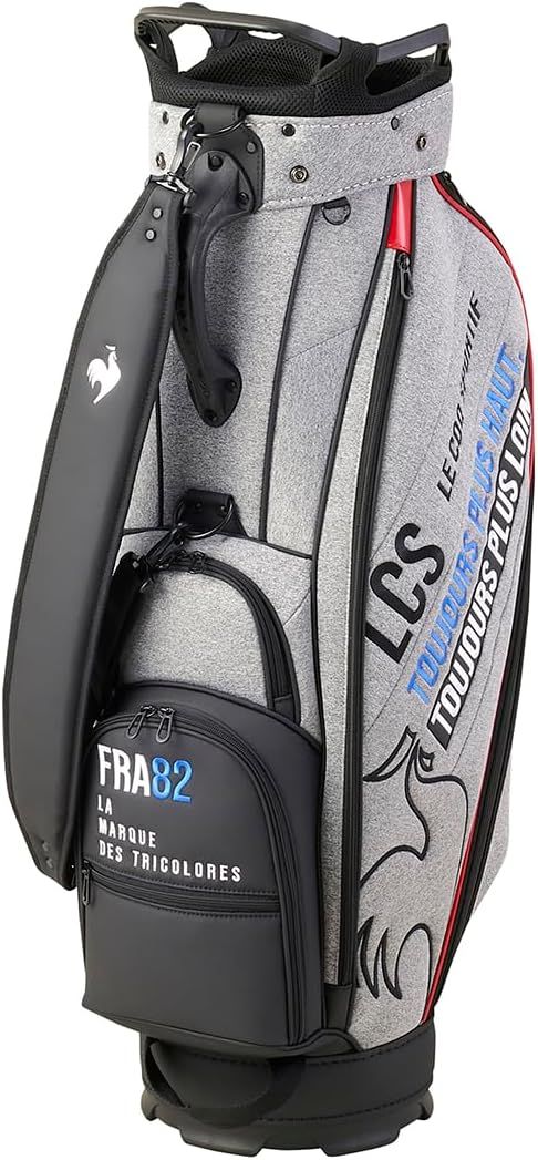 ルコックスポルティフ ゴルフ キャディバッグ9.0型 美品！ 楽天市場