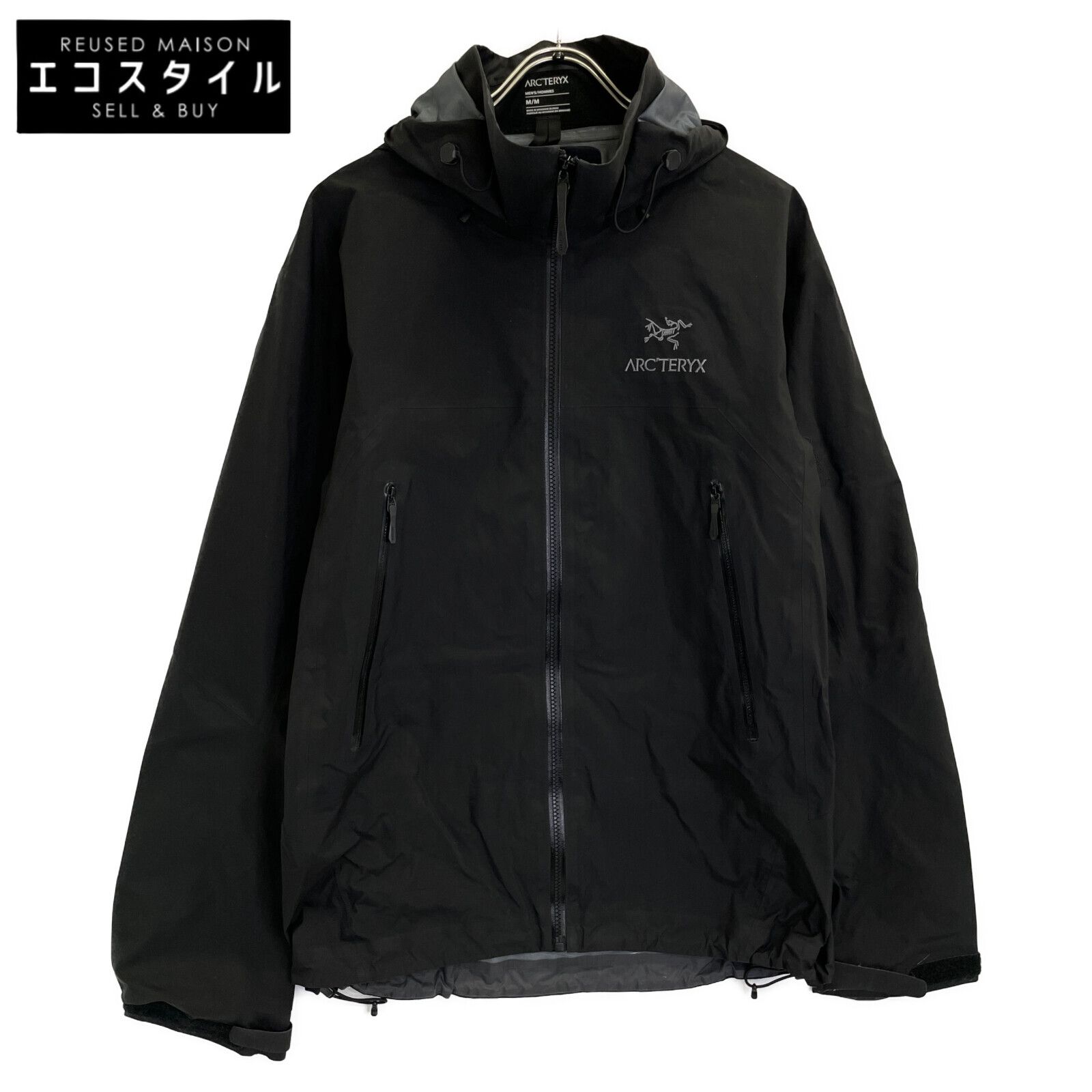 ARC'TERYX アークテリクス 25854 BETA AR ナイロンジャケット M - メルカリ ARC'TERYX アークテリクス 25854 BETA AR ナイロンジャケット M - メルカリ