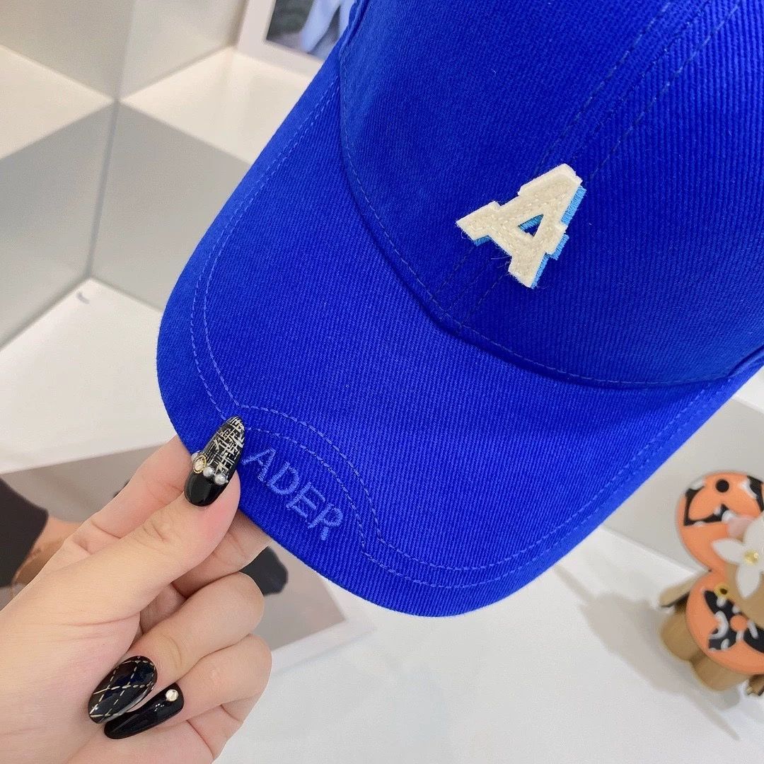 新品 ADERERROR アーダーエラー Aロゴ キャップ ベースボールキャップ CAP - メルカリ