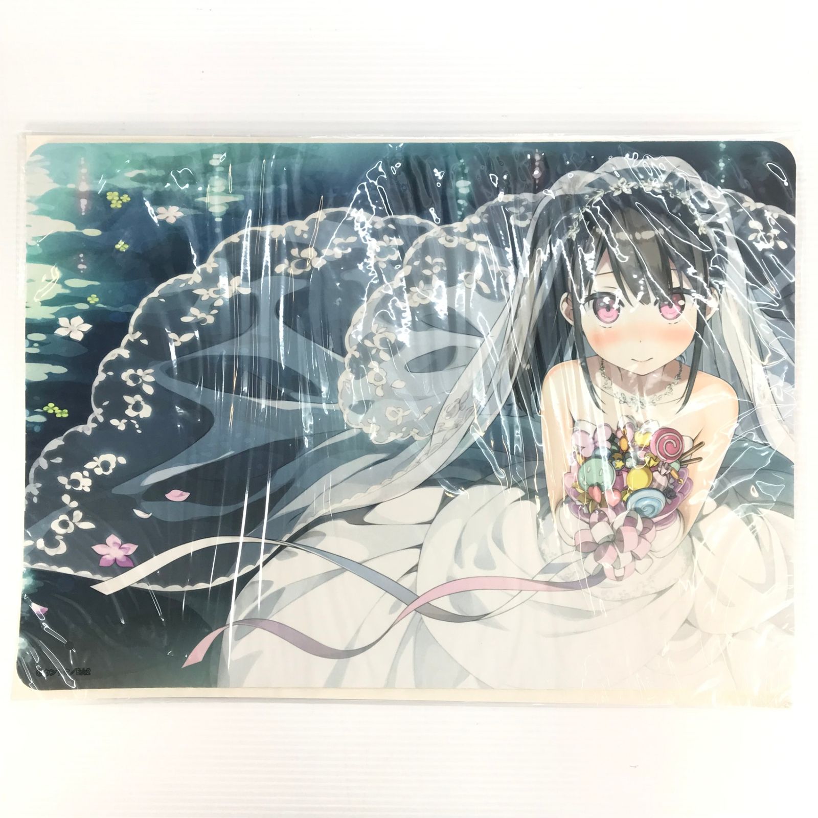 トレカサプライ 『pure』 ラバープレイマット ブロッコリー
