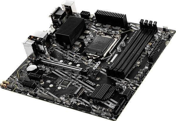 MSI B460M PRO-VDH WIFI LGA 1200 Intel B460 SATA 6Gb/s Micro ATX Intel Motherboard