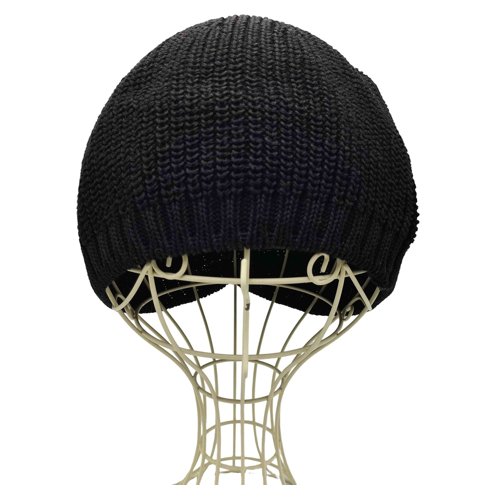 カシラ CA4LA WASHED MKB CT 3 ウォッシャブル ニット ベレー帽