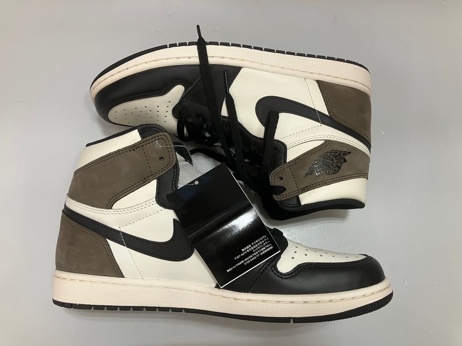 ジョーダン JORDAN Nike Air Jordan 1 High OG Sail/Dark Mocha/Black 