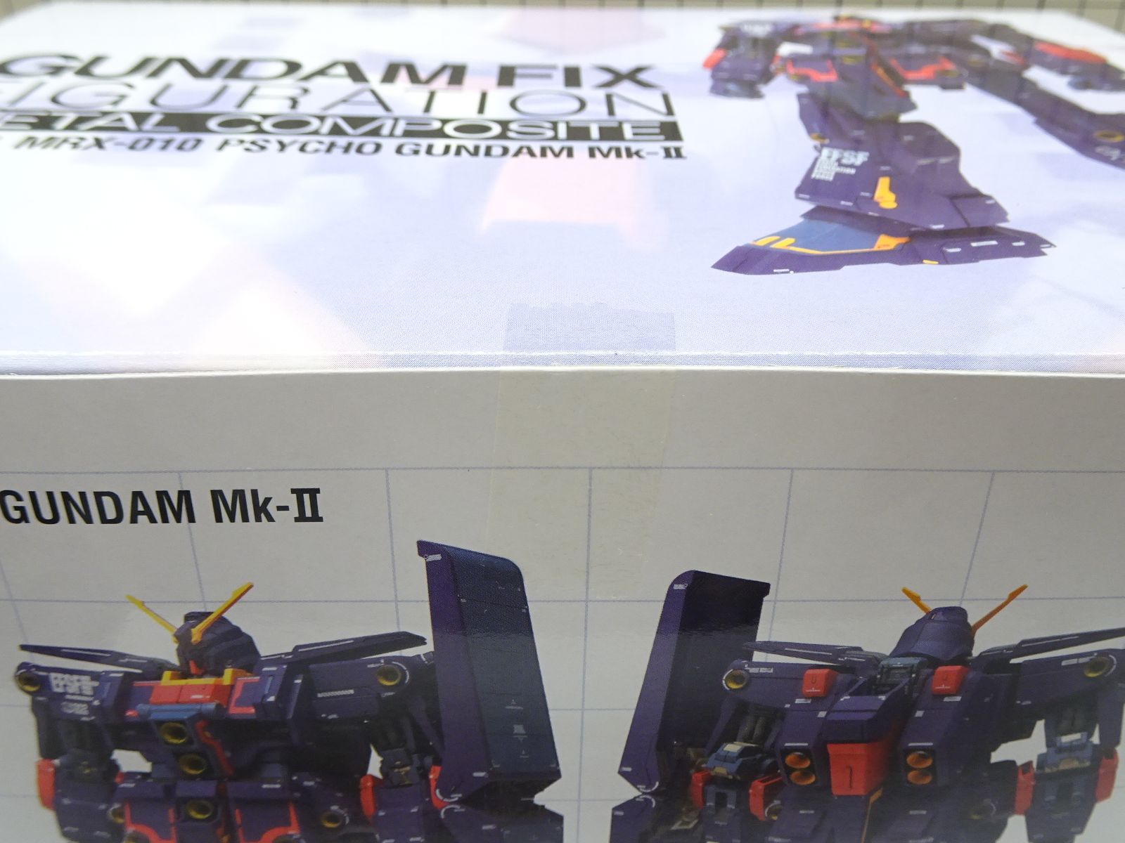GUNDAM FIX FIGURATION METAL COMPOSITE #1003 サイコ・ガンダム
