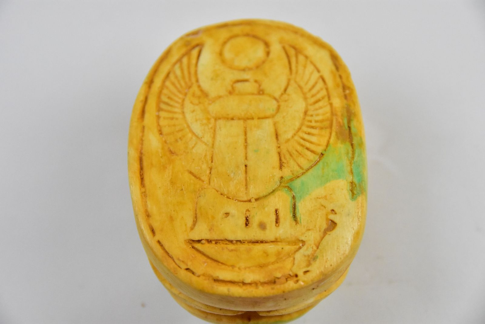 古代エジプト スカラベ(ケプリ神)のお守り 護符 フンコロガシ