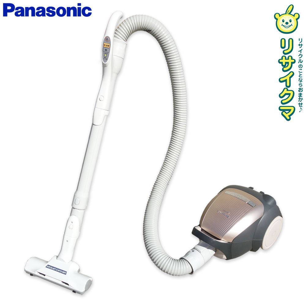 M▽パナソニック 電気クリーナー 電気掃除機 2020年 キャニスタータイプ 紙パック式 吸込仕事率580W MC-PK21A 27803