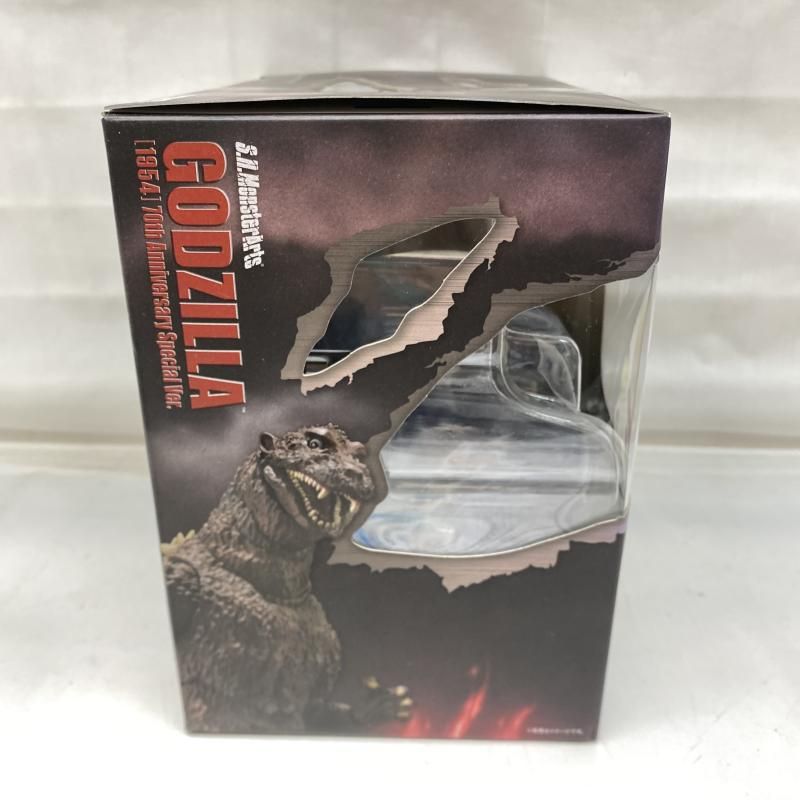 S.H.MonsterArtsゴジラ(1954)70周年特別記念Ver.未開封 S.H.MonsterArts ゴジラ (1954) 70周年特別記念Ver. レビュー