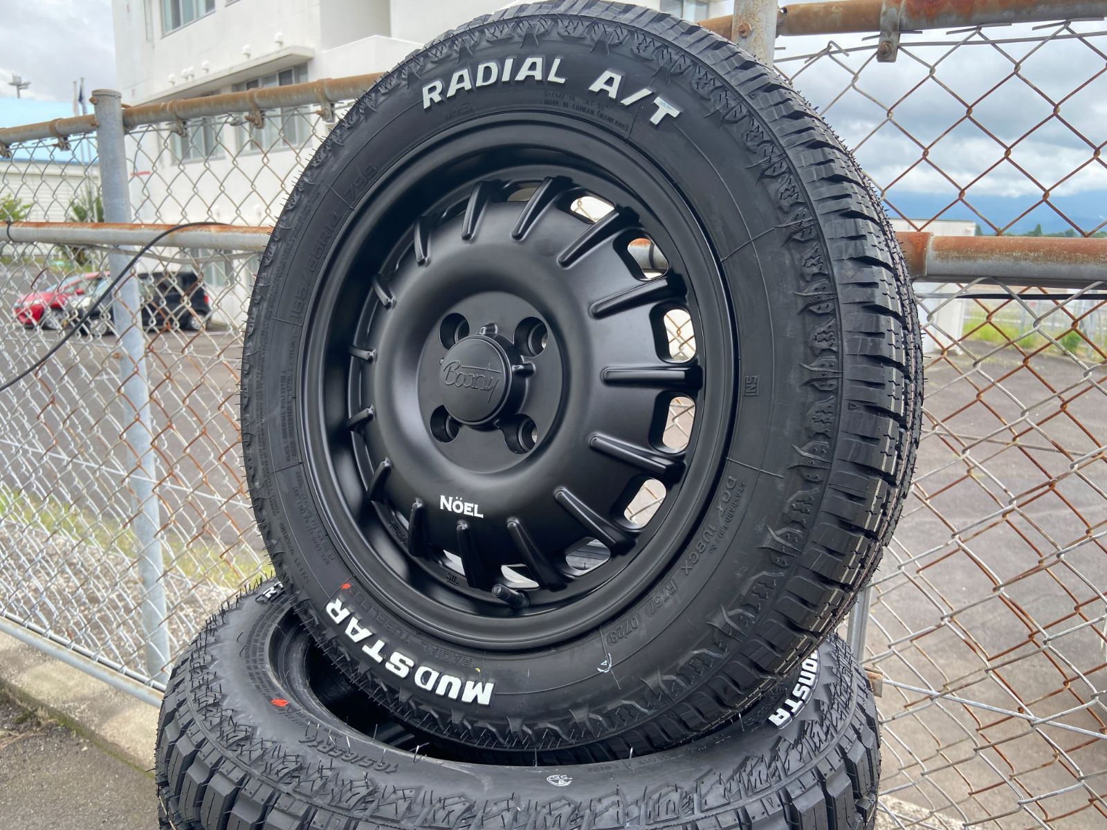 社外ホイールリフトアップ15インチマッドタイヤ165/60r15 OPEN COUNTRY リフトアップ必須！軽バン アトレーワゴン タイヤ