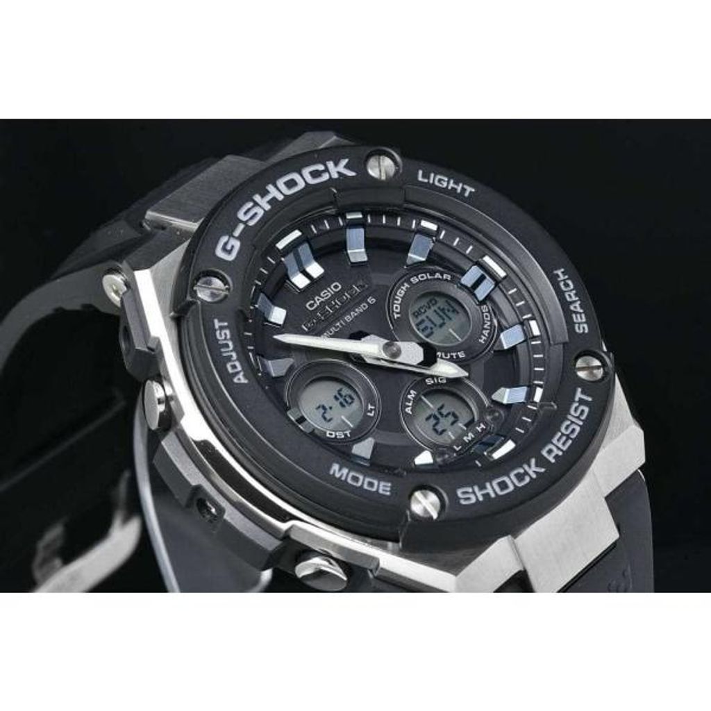 G-SHOCK GST-W300(5524)タフソーラー 電波ソーラー ホワイト G-SHOCK GST-W300(5524)タフソーラー 電波ソーラー ホワイト