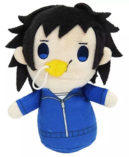 中古】ぬいぐるみマスコット・ぬいぐるみバッジ 冨岡義勇(キメツ学園