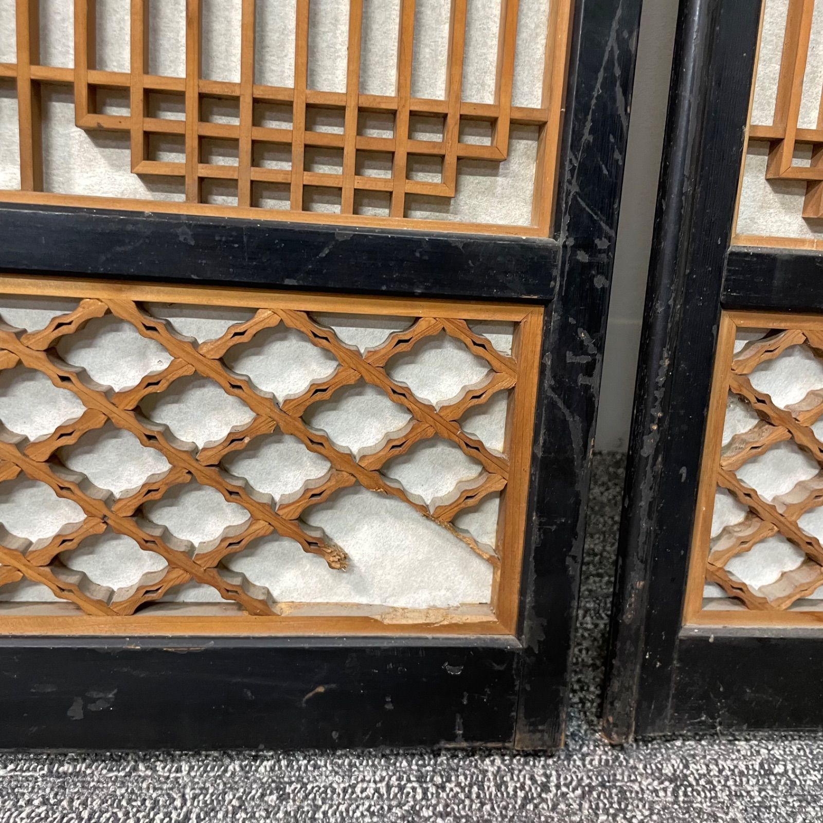 書院戸 欄間セット