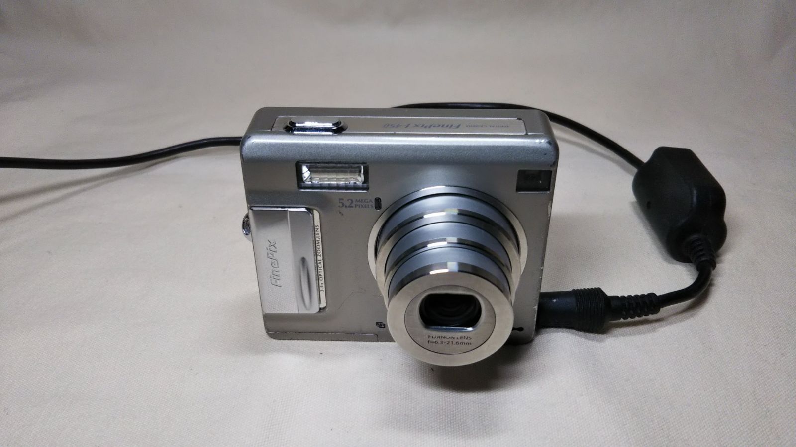 FUJIFILM FinePix F450 コンパクトデジタルカメラ フジフィルム