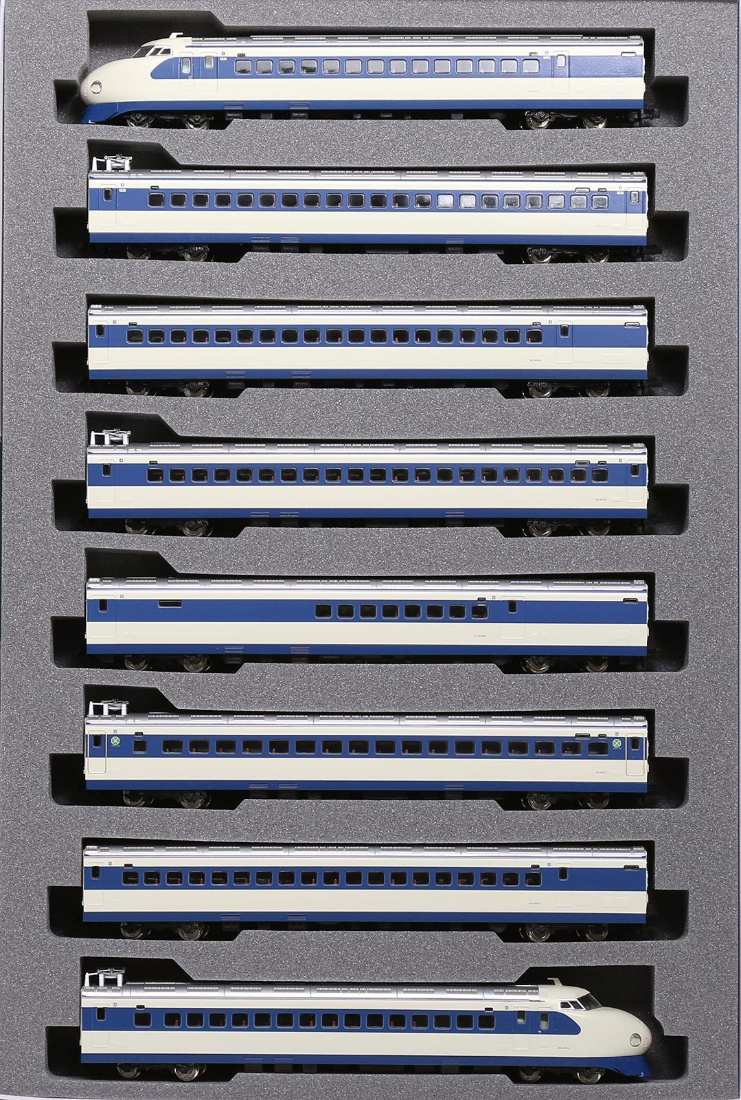 人気商品】0系2000番台新幹線 ひかり・こだま Nゲージ 8両基本セット 1