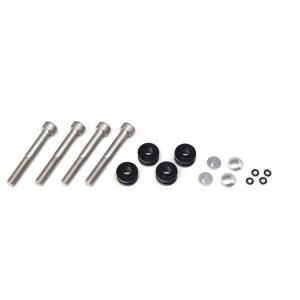 新品・5営業日で発送】オフセットカラー 3.5mm BLK ＆ クロモリ