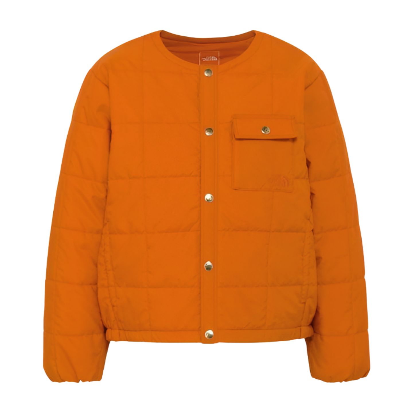 THE NORTH FACE ノースフェイス メドウウォームジャケット キッズ 中わた入り アウター HEATSEEKER 防寒 はっ水 ヤムオレンジ