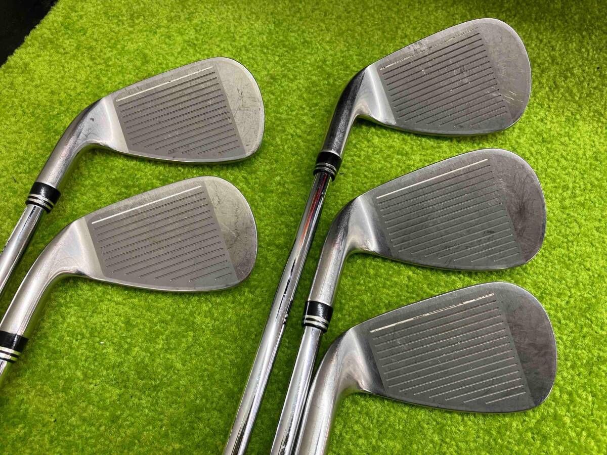 ゼクシオ9 アイアン5本セット 6-9,PW XXIO9 ゼクシオ アイアン5本