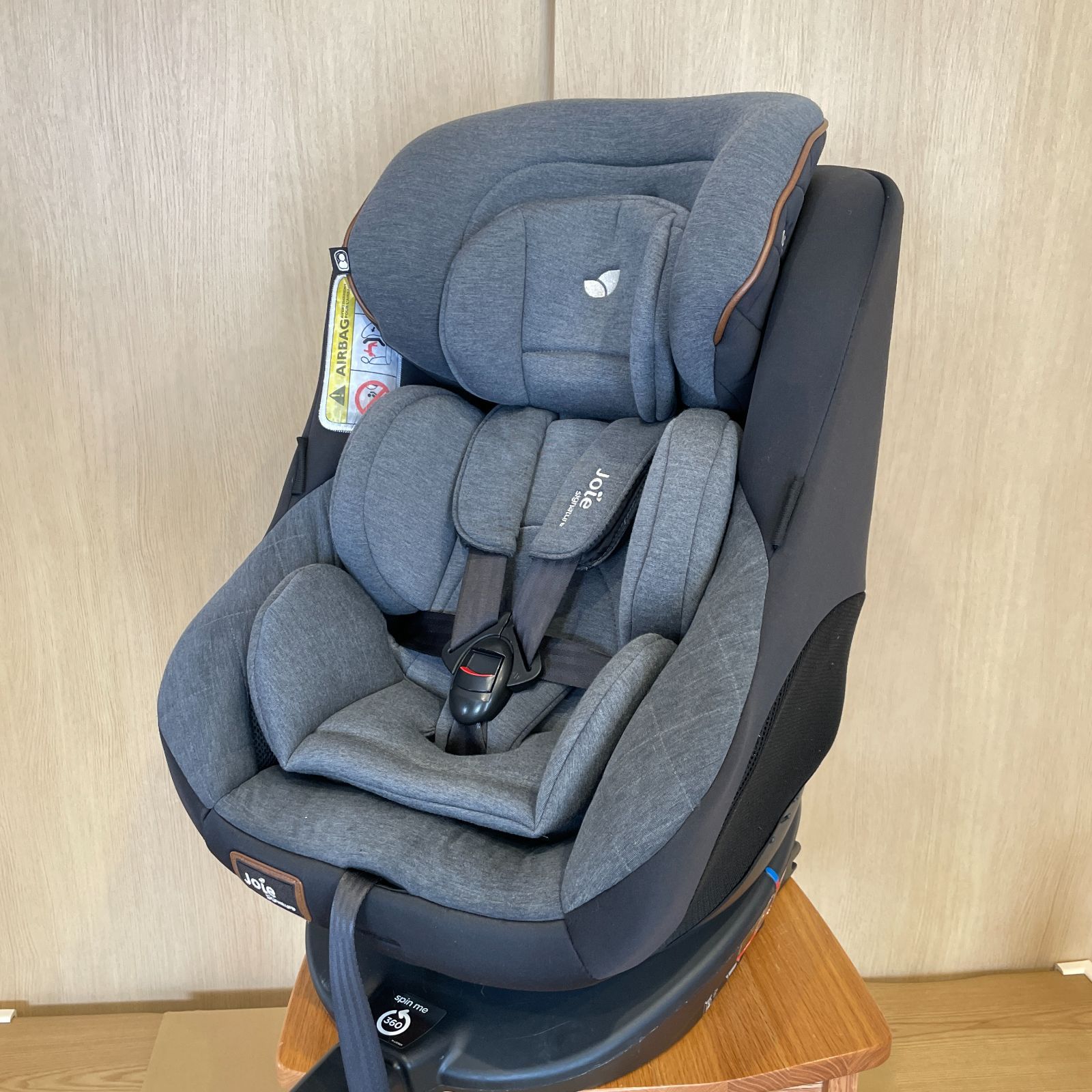 Joie Arc360° ISOFIX グレー インナークッション付き ジョイー