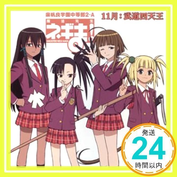 魔法先生ネギま! 麻帆良学園中等部2-A 「11月:武道四天王 魔法先生ネギま! 麻帆良学園中等部2-A 「11月:武道四天王