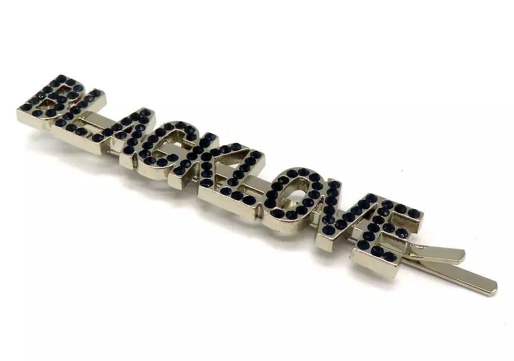 女王蜂　グッズ　ヘアピン 中古】アクセサリー(非金属) 女王蜂 RHINESTONE HAIR PIN(ヘアピン) BL