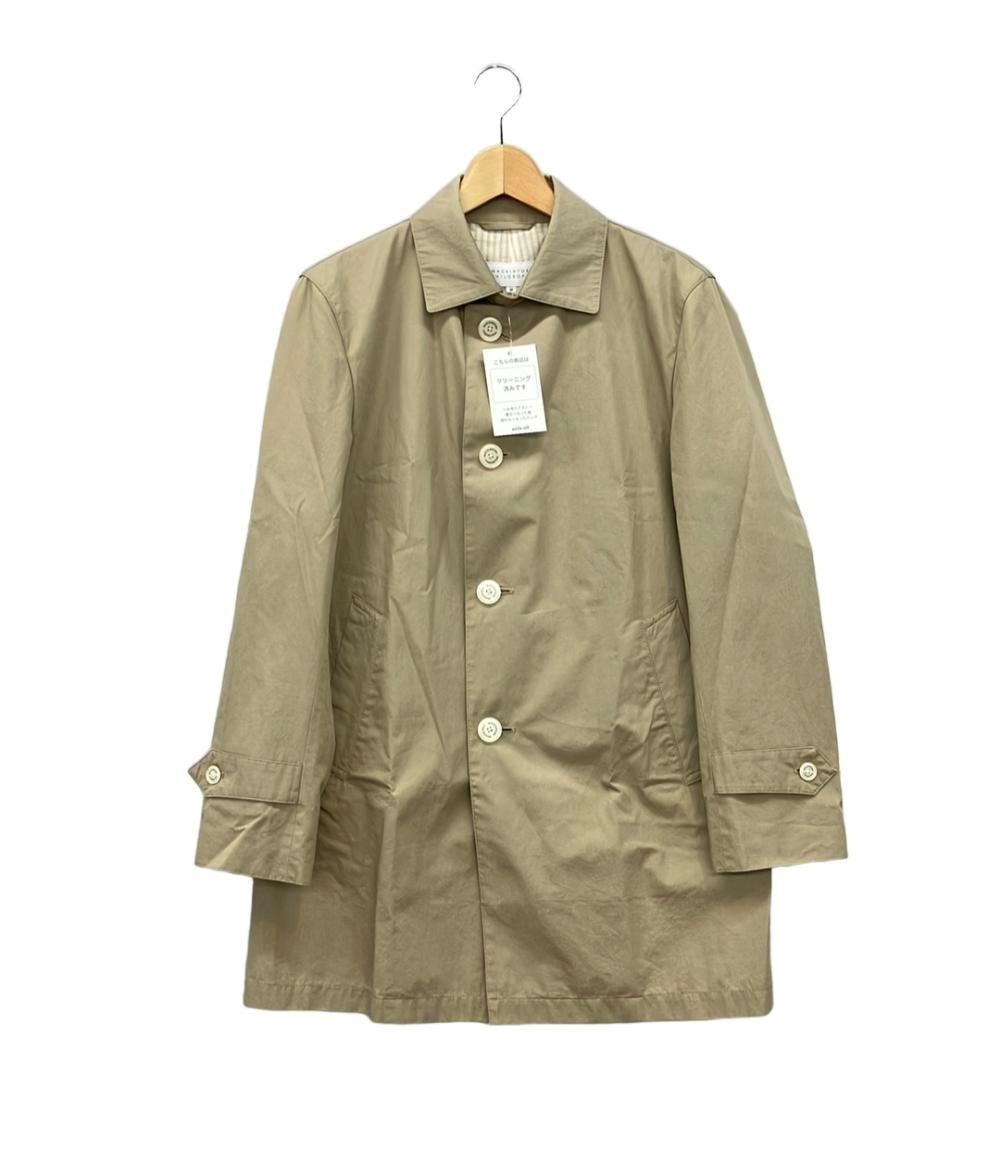 【再値下げしました】メンズ　マッキントッシュ　ステンカラーコート　サイズ38号 マッキントッシュ ステンカラーコート メンズ SIZE 38 (S