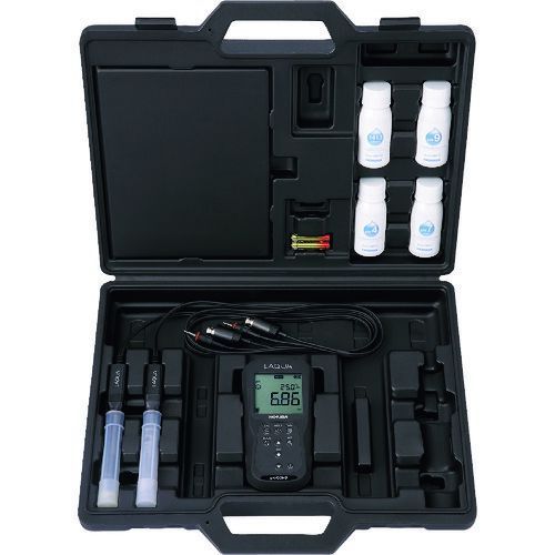 堀場 フィールド型ポータブル水質計 ＰＨ 電気伝導率電 セット