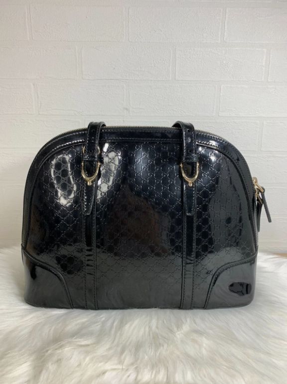 ✨GUCCI✨ グッチ　ハンドバッグ　エナメル STORES.jp（ストアーズドットジェーピー）の「GUCCI グッチ