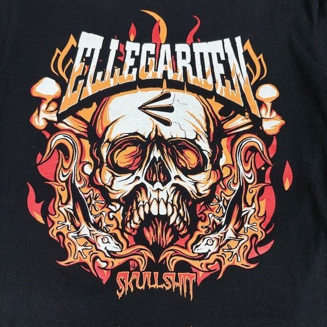 ELLEGARDEN 2018年ツアーTシャツ バンT 3枚セット　Sサイズ ELLEGARDEN 2018年ツアーTシャツ バンT 3枚セット Sサイズ