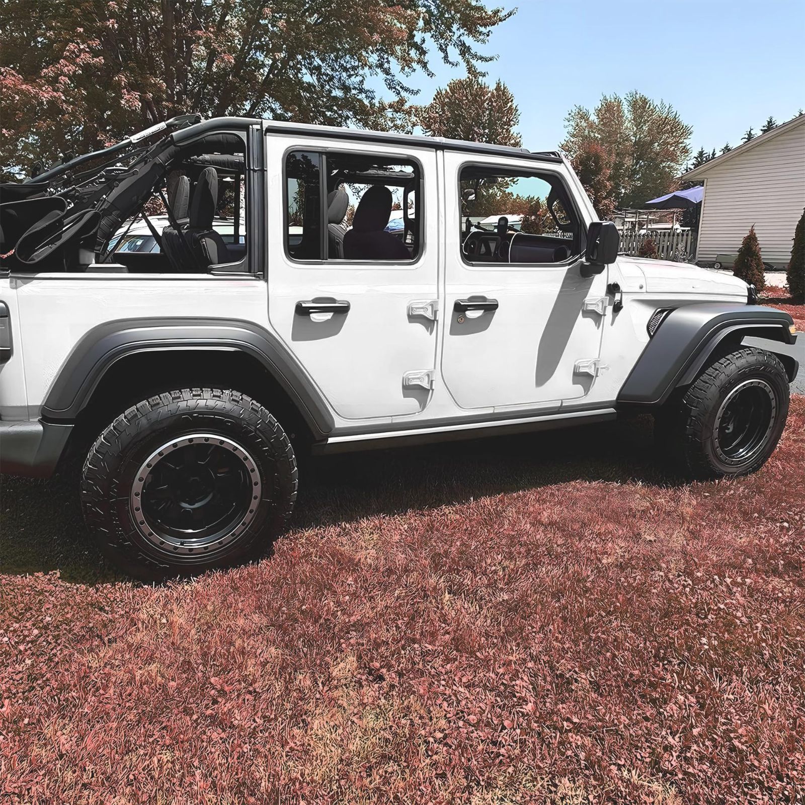 前後泥除け延長キット