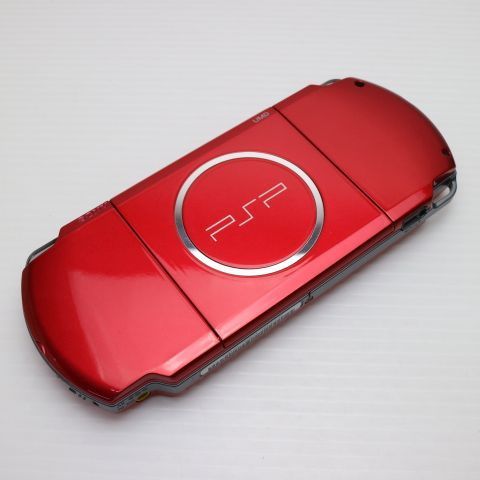 【7月30日に初値下げ！】 超 PSP-3000 ラディアント レッド 即日発送 game SONY PlayStation Portable 本体 土日祝発送OK 05000 スタイリッシュな