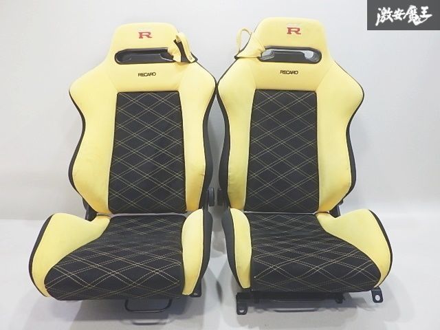 RECARO レカロシート SR-2 ランエボⅢ純正シート