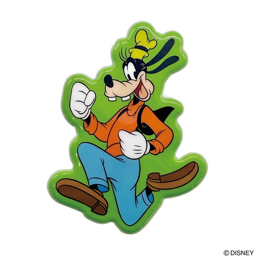 ディズニー バッチ グーフィー ディズニー ダイカットバッジ グーフィー - メルカリ