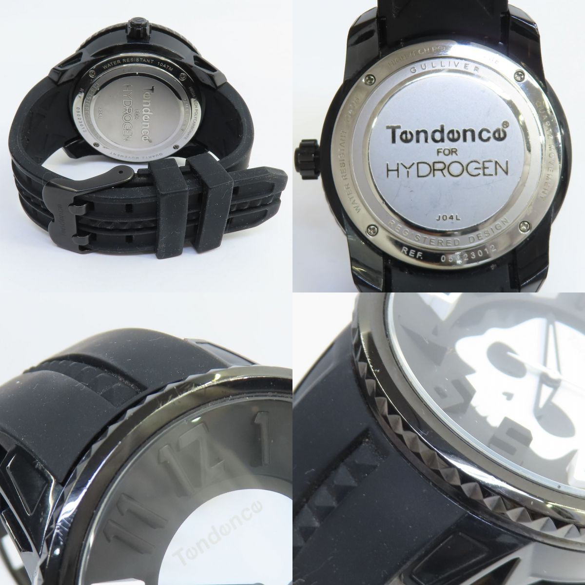 Tendence テンデンス D04C ガリバー ハイドロゲン クォーツ 腕時計 Tendence Hydrogen Gulliver Skull テンデンス ハイドロゲン