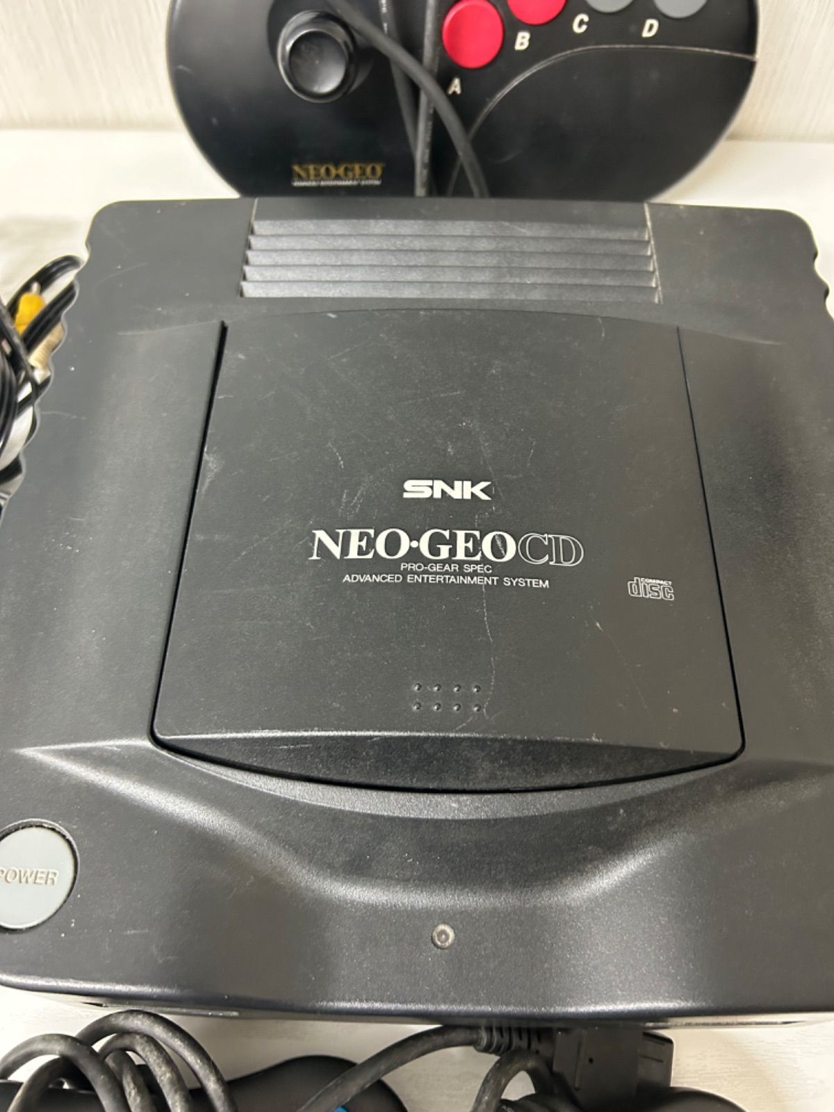 NEO-GEO CD