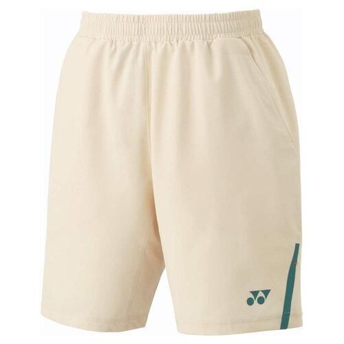 【新品・5営業日で発送】YONEX ヨネックス ユニハーフパンツ (15163) 色 : サンド サイズ : L 