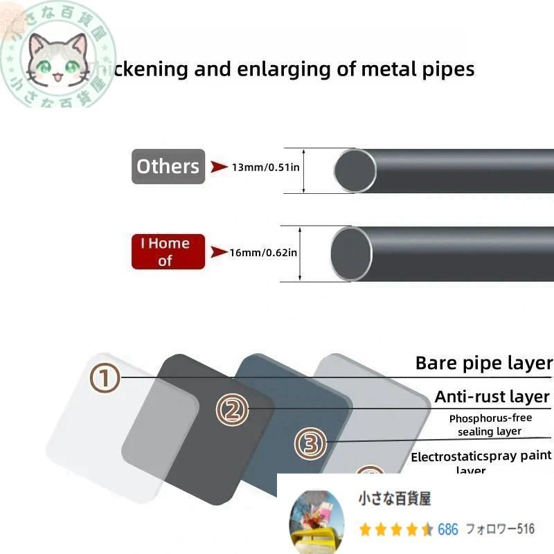 エントランスとベッドルーム用