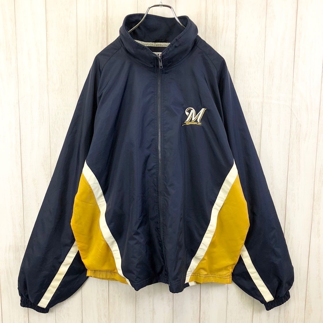 Majestic マジェスティック MLB ミルウォーキー ブルワーズ