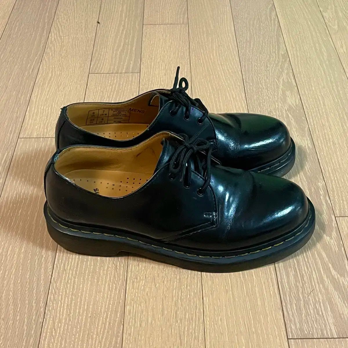  250 DR. MARTENS 1461 スムース uk 6 ローファー ブーツ 革靴