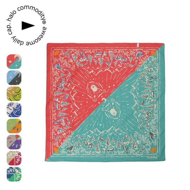 【新品】halo commodity ハロコモディティー バンダナ h243-901
