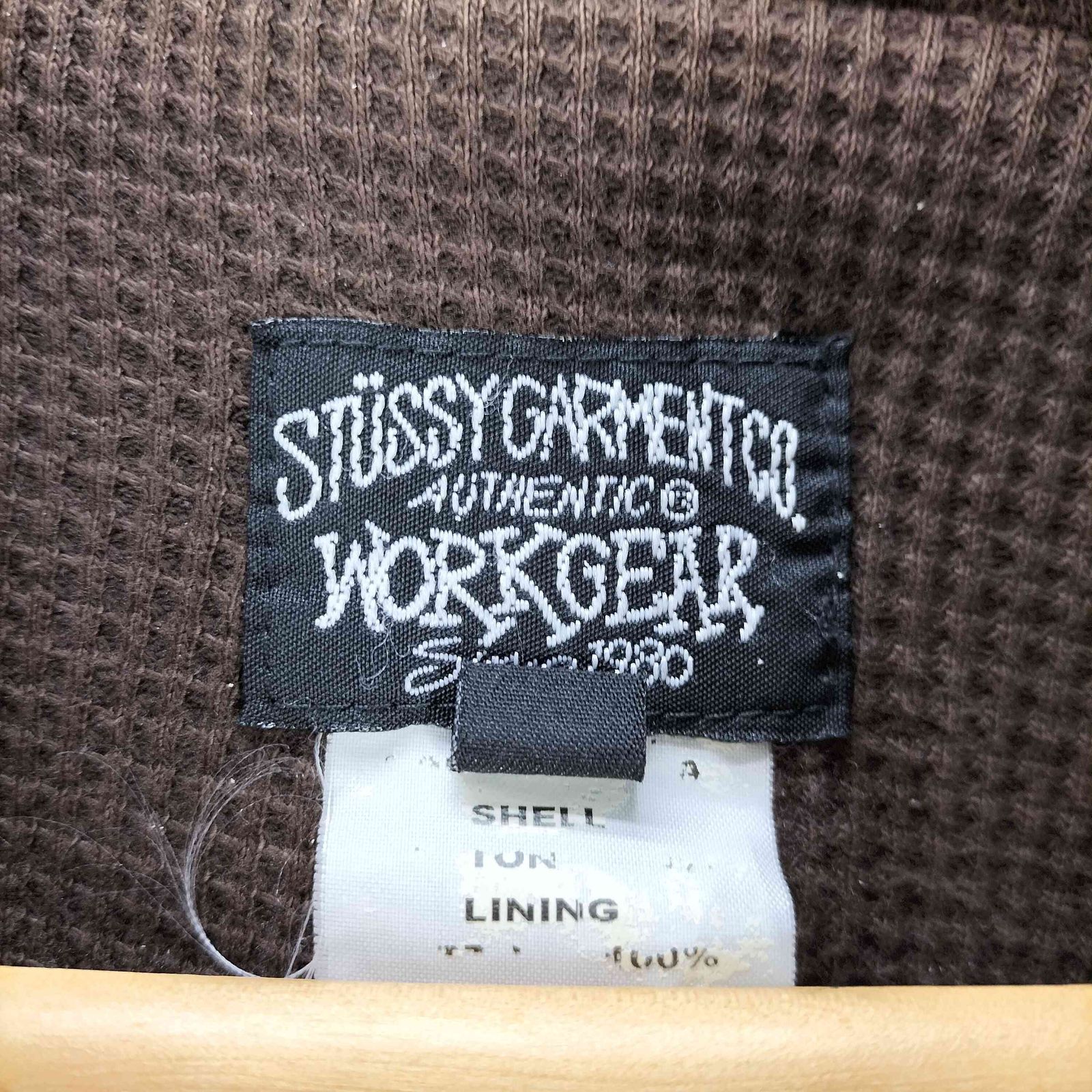 ステューシー Stussy 00s アクティブジャケット 裏地サーマル メンズ